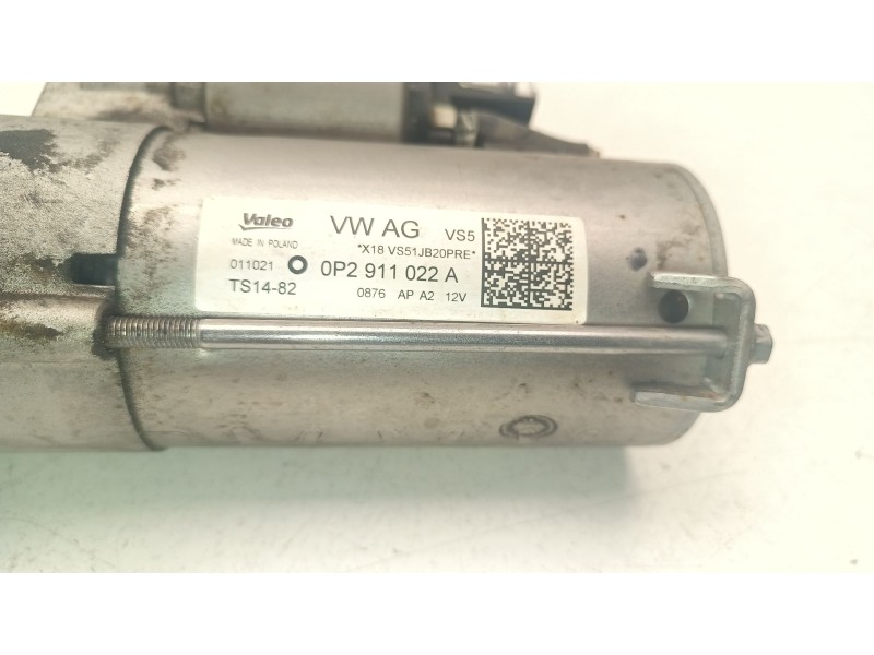 Recambio de motor arranque para audi q8 (4mn, 4mt) rs mild hybrid quattro referencia OEM IAM OP2911022A  