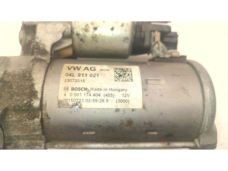 Recambio de compresor aire acondicionado para audi a5 sportback (8ta) 2.0 tdi referencia OEM IAM 04L911021  