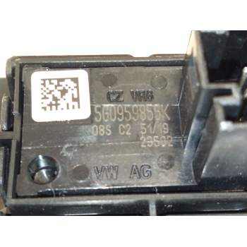 Recambio de mando elevalunas delantero derecho para skoda karoq (nu7, nd7) 1.5 tsi referencia OEM IAM 5G0959855  