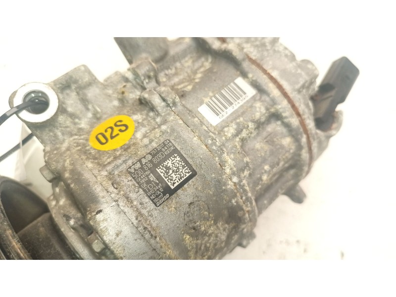Recambio de compresor aire acondicionado para audi q3 (8ub, 8ug) 2.0 tfsi quattro referencia OEM IAM 5Q0816803D  
