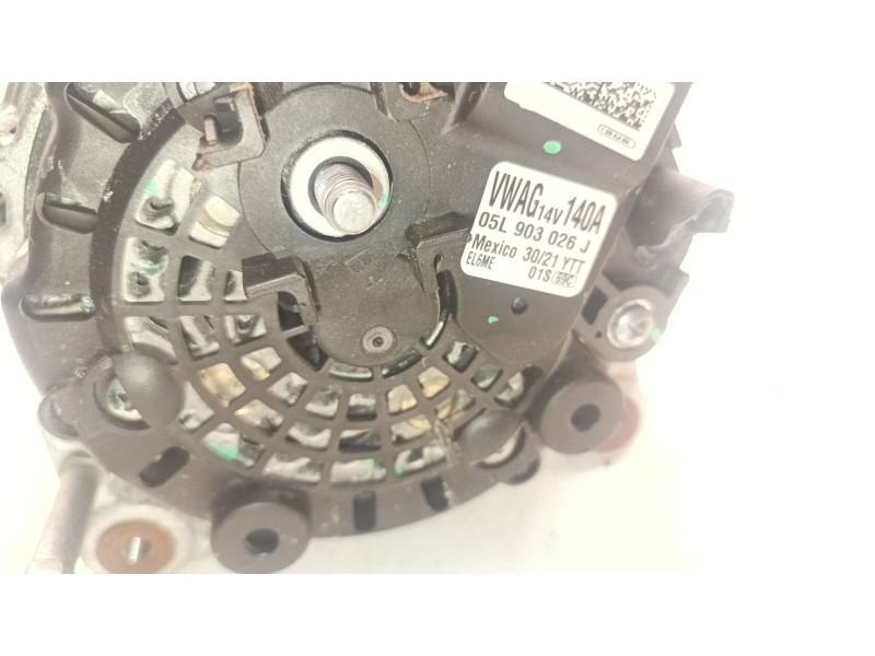 Recambio de alternador para volkswagen tiguan allspace (bw2, bj2) 2.0 tdi referencia OEM IAM 05L903026J  