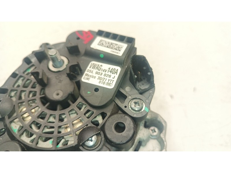 Recambio de alternador para volkswagen tiguan allspace (bw2, bj2) 2.0 tdi referencia OEM IAM 05L903026J  