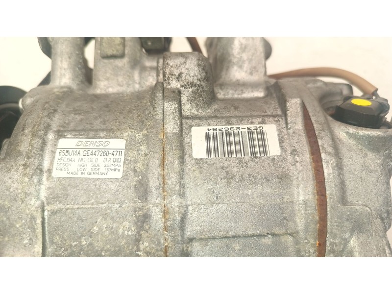 Recambio de compresor aire acondicionado para bmw 5 (f10) 518 d referencia OEM IAM 64529223694-05  