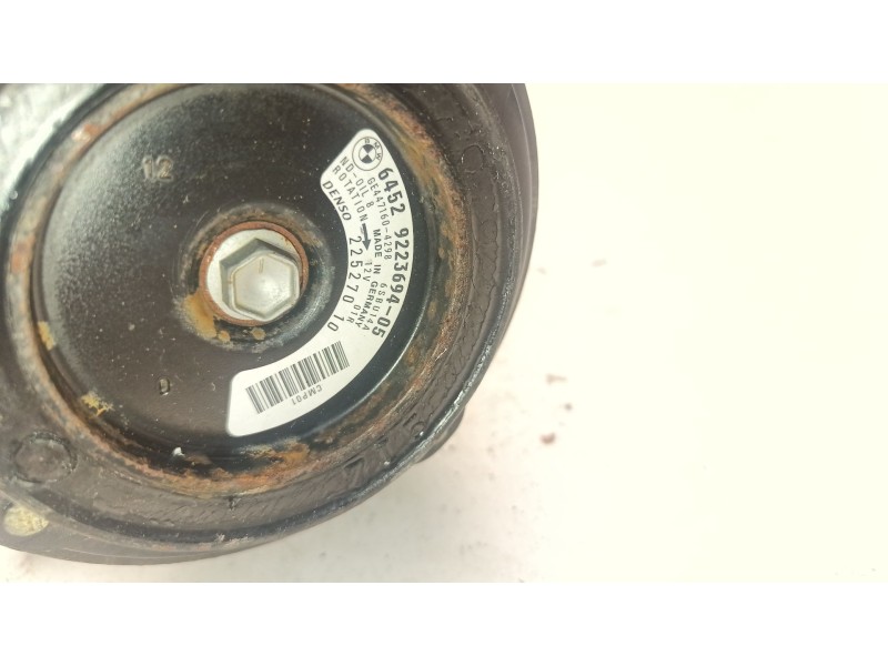 Recambio de compresor aire acondicionado para bmw 5 (f10) 518 d referencia OEM IAM 64529223694-05  