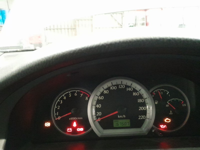 chevrolet nubira sedán del año 2006