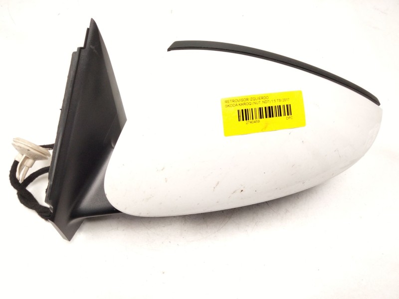 Recambio de retrovisor izquierdo para skoda karoq (nu7, nd7) 1.5 tsi referencia OEM IAM   