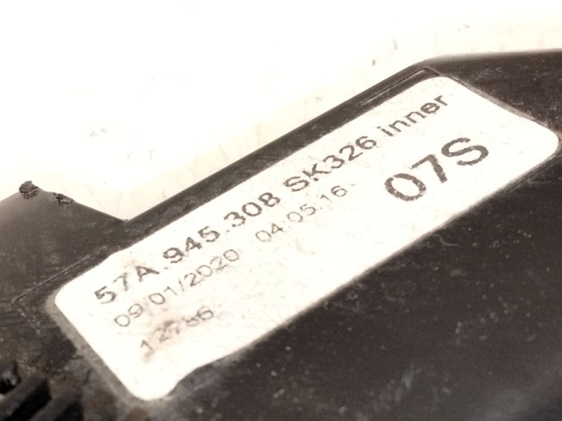 Recambio de piloto trasero derecho porton para skoda karoq (nu7, nd7) 1.5 tsi referencia OEM IAM 57A945308  