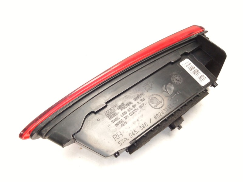 Recambio de piloto trasero derecho porton para skoda karoq (nu7, nd7) 1.5 tsi referencia OEM IAM 57A945308  