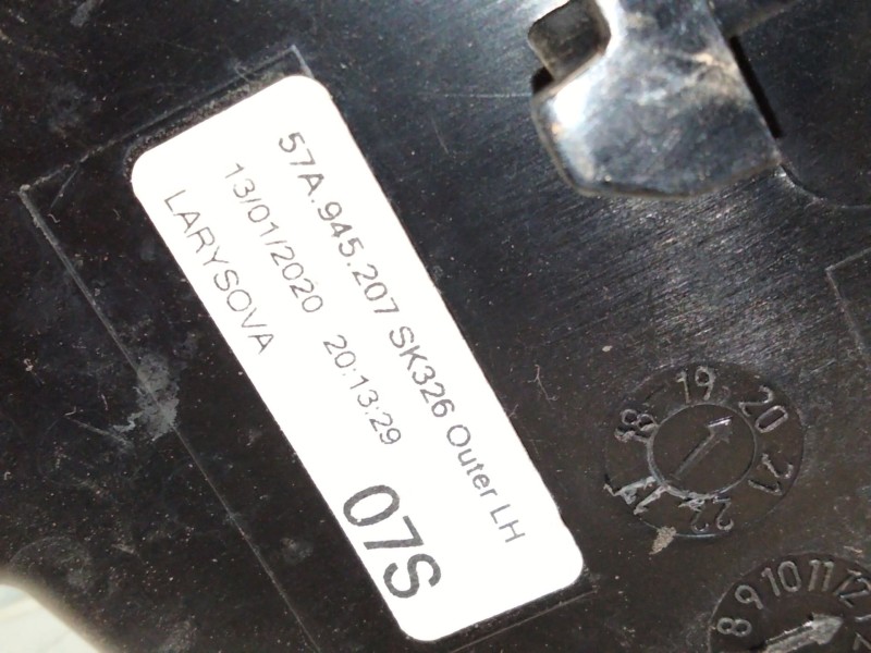 Recambio de piloto trasero izquierdo para skoda karoq (nu7, nd7) 1.5 tsi referencia OEM IAM 57A945207  