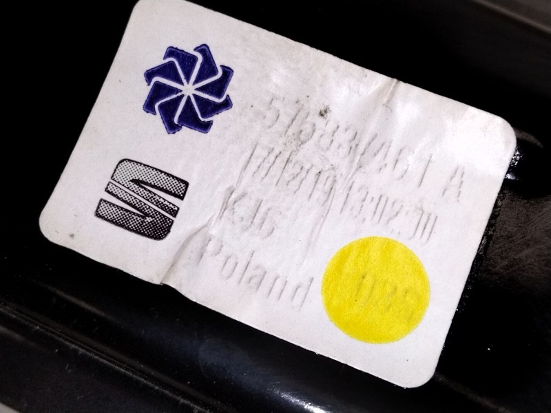 Recambio de elevalunas delantero izquierdo para skoda karoq (nu7, nd7) 1.5 tsi referencia OEM IAM   