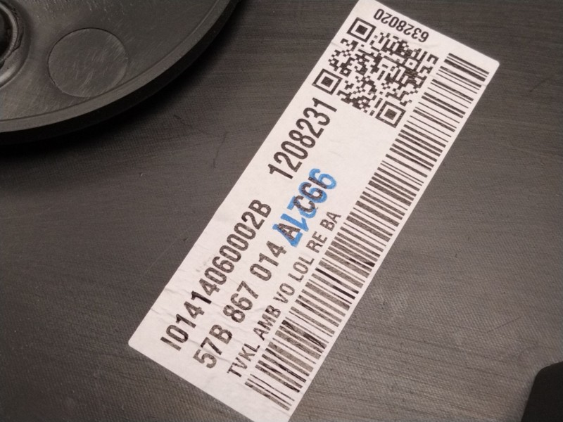 Recambio de guarnecido puerta delantera derecha para skoda karoq (nu7, nd7) 1.5 tsi referencia OEM IAM   