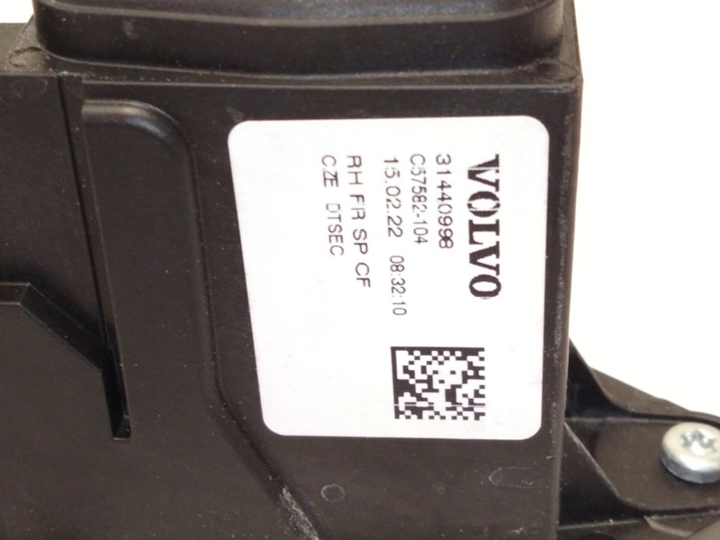 Recambio de cerradura puerta delantera derecha para volvo xc60 ii (246) b4 mild-hybrid referencia OEM IAM 31440998  