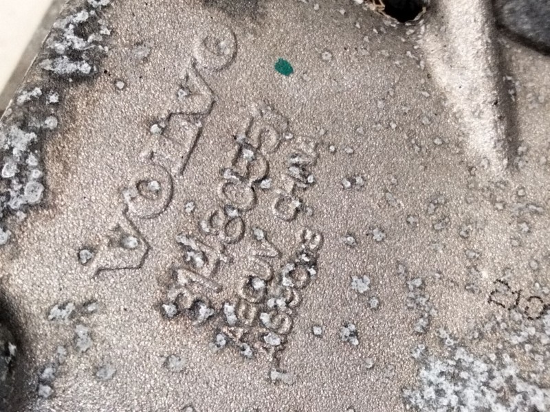 Recambio de soporte motor derecho superior para volvo xc60 ii (246) b4 mild-hybrid referencia OEM IAM 31480551  