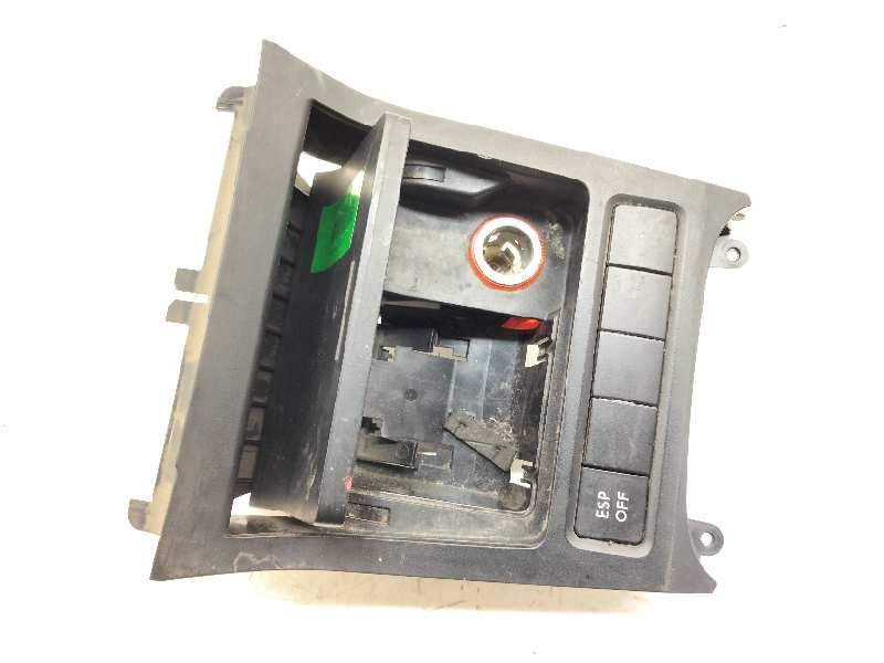 Recambio de cenicero para volkswagen golf vi (5k1) 1.6 tdi dpf referencia OEM IAM 5K0857961  