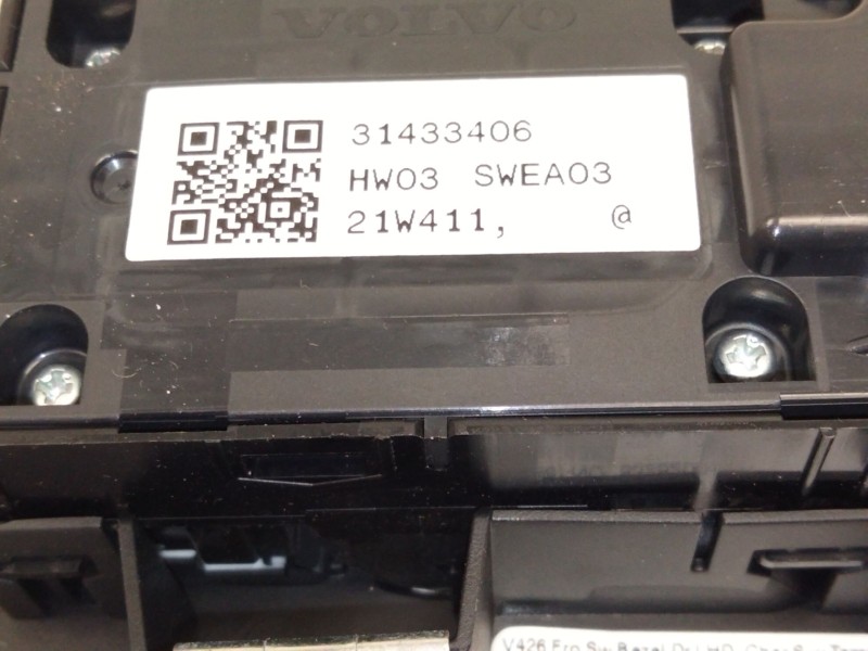 Recambio de mando elevalunas delantero izquierdo para volvo xc60 ii (246) b4 mild-hybrid referencia OEM IAM 31433406  