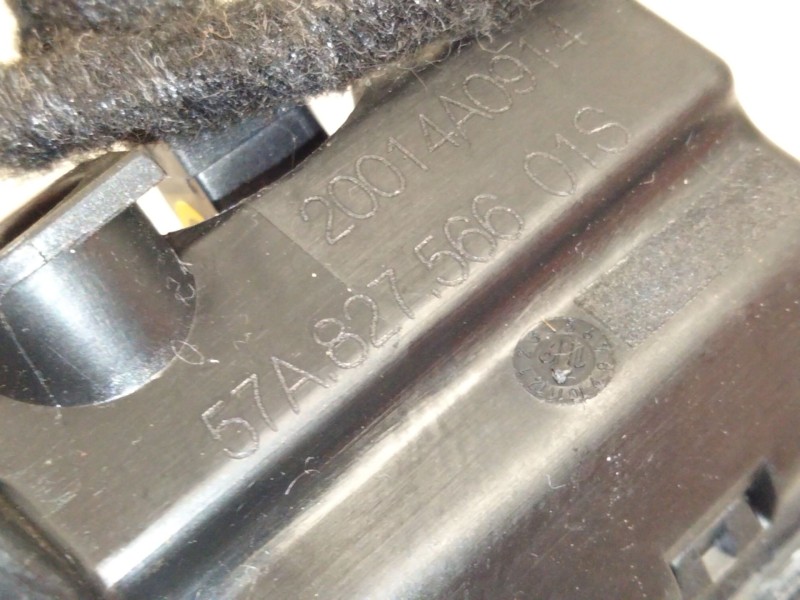 Recambio de maneta exterior porton para skoda karoq (nu7, nd7) 1.5 tsi referencia OEM IAM 57A827566  