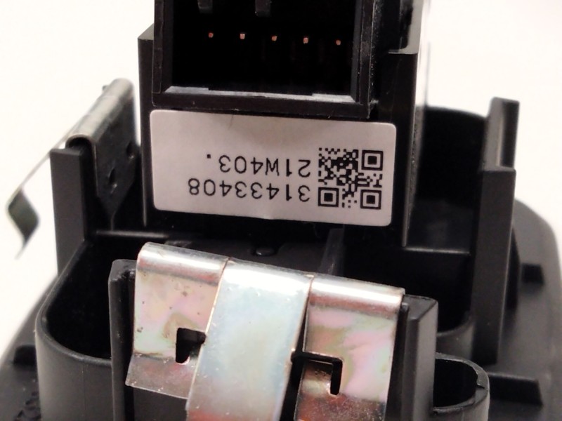 Recambio de mando elevalunas delantero derecho para volvo xc60 ii (246) b4 mild-hybrid referencia OEM IAM 31433408  