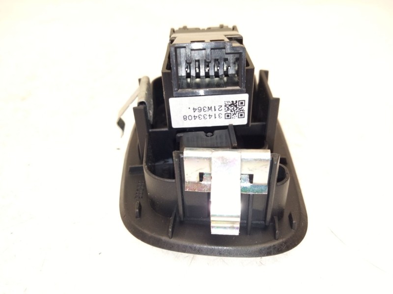 Recambio de mando elevalunas trasero derecho para volvo xc60 ii (246) b4 mild-hybrid referencia OEM IAM 31433408  