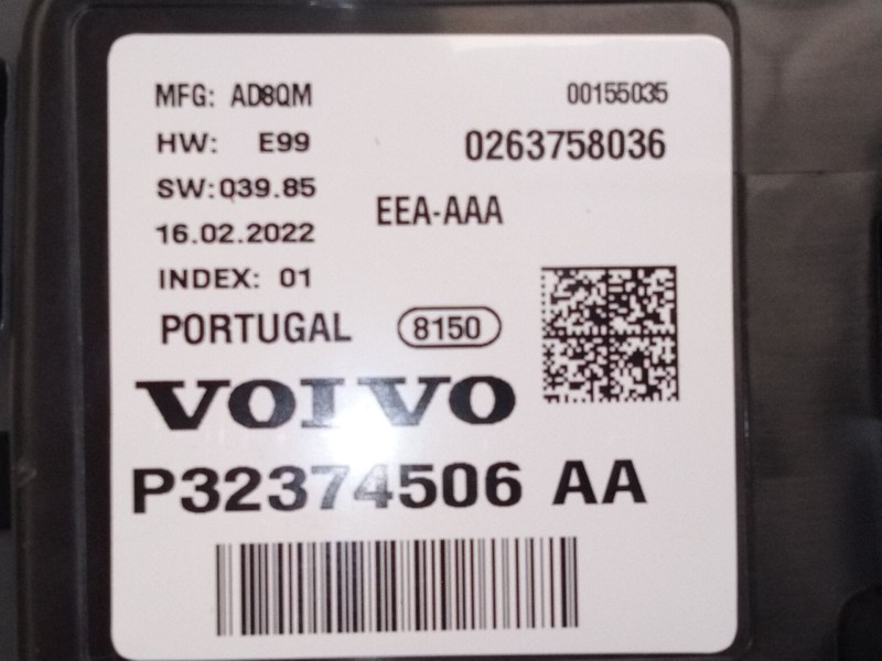 Recambio de cuadro instrumentos para volvo xc60 ii (246) b4 mild-hybrid referencia OEM IAM   