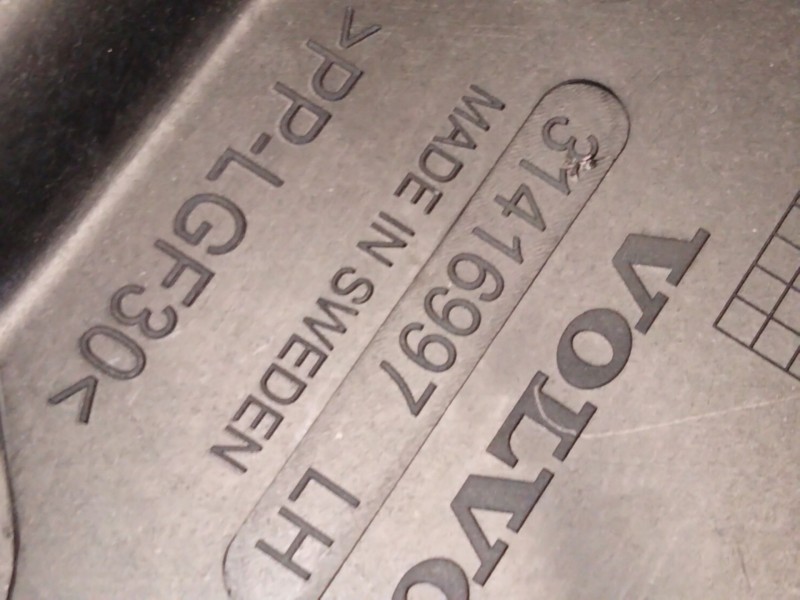 Recambio de elevalunas trasero izquierdo para volvo xc60 ii (246) b4 mild-hybrid referencia OEM IAM 31416997  