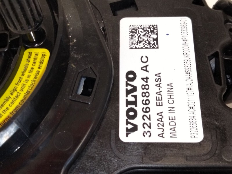 Recambio de anillo airbag para volvo xc60 ii (246) b4 mild-hybrid referencia OEM IAM 32266884  