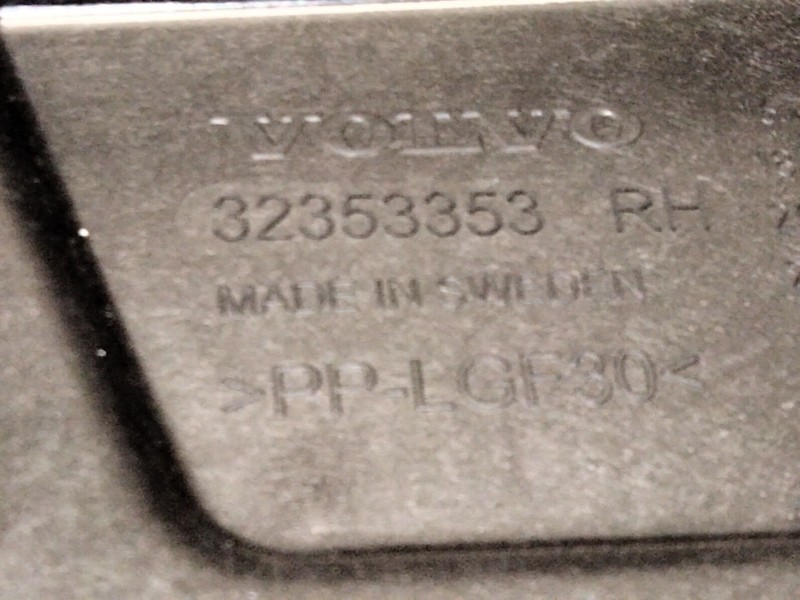 Recambio de elevalunas delantero derecho para volvo xc60 ii (246) b4 mild-hybrid referencia OEM IAM 32353353  