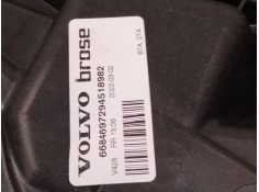 Recambio de elevalunas trasero derecho para volvo xc60 ii (246) b4 mild-hybrid referencia OEM IAM    2