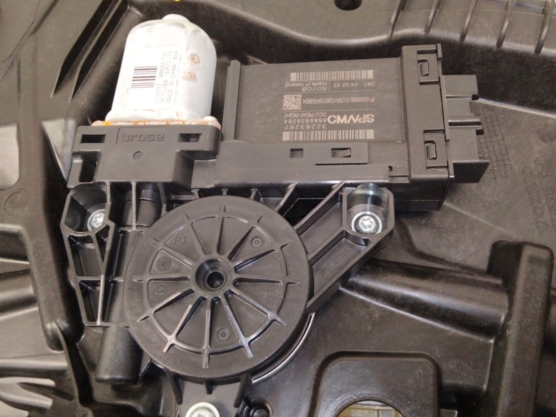 Recambio de elevalunas trasero derecho para volvo xc60 ii (246) b4 mild-hybrid referencia OEM IAM   