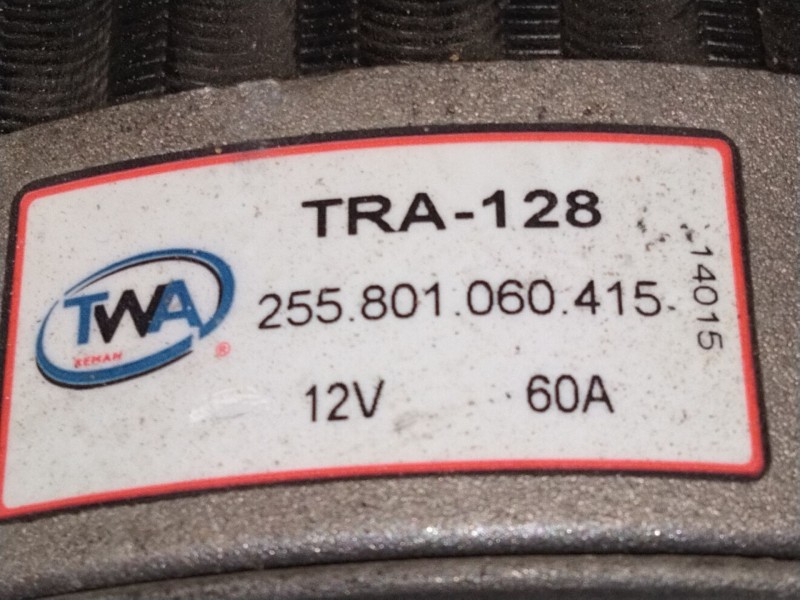 Recambio de alternador para kia sportage ii (je_, km_) 2.0 crdi referencia OEM IAM   