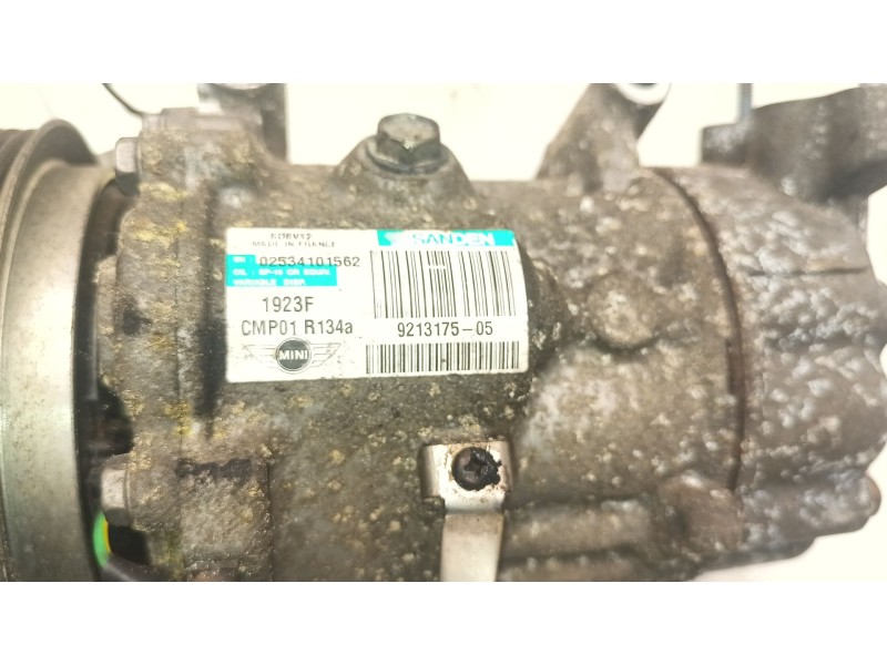 Recambio de compresor aire acondicionado para mini mini coupé (r58) cooper sd referencia OEM IAM 025341101562  
