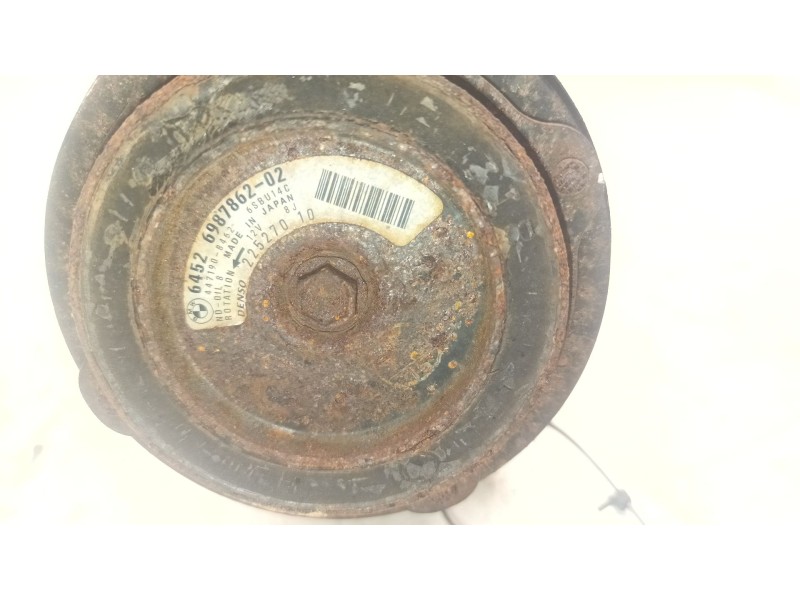 Recambio de compresor aire acondicionado para bmw 1 coupé (e82) 120 d referencia OEM IAM 64526987862-02  