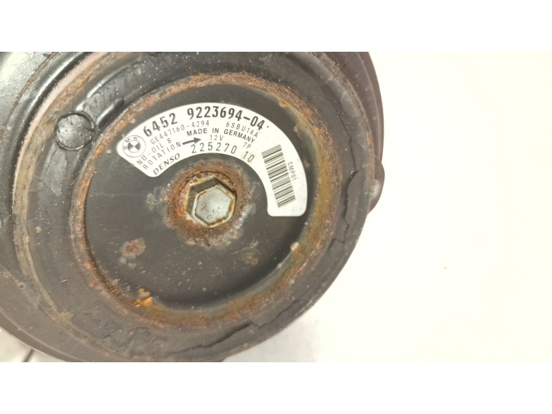 Recambio de compresor aire acondicionado para bmw 5 touring (f11) 520 d referencia OEM IAM 64529223694-04  