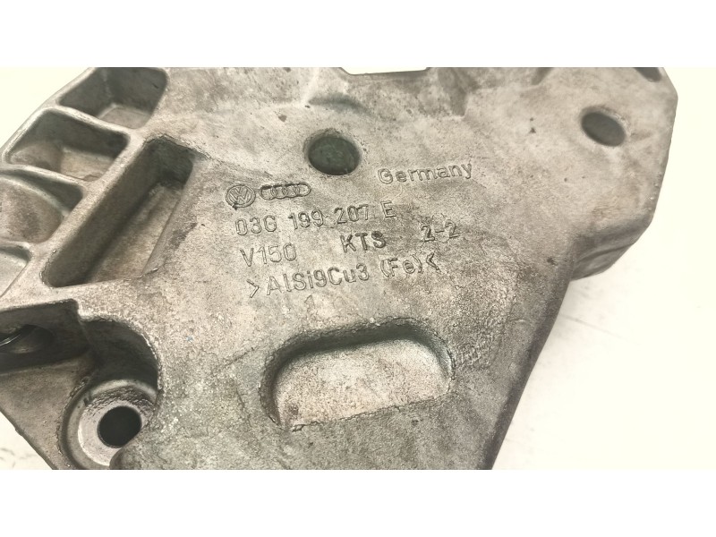 Recambio de soporte motor derecho inferior para volkswagen passat b6 (3c2) 2.0 tdi referencia OEM IAM 03G199207E  