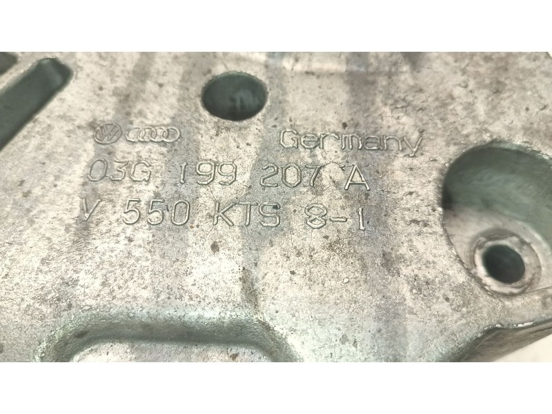 Recambio de soporte motor derecho inferior para volkswagen passat b6 (3c2) 2.0 tdi referencia OEM IAM 03G199207A  