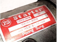 Recambio de motor arranque para kia sportage ii (je_, km_) 2.0 crdi referencia OEM IAM 031013050   2