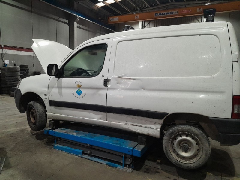 peugeot partner furgoneta/monovolumen (5_, g_) del año 2007