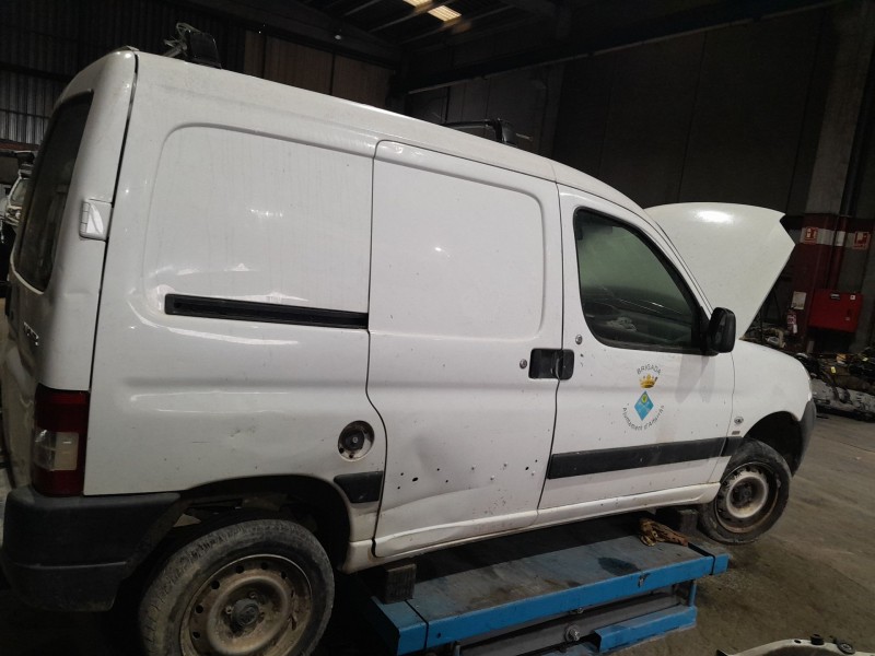 peugeot partner furgoneta/monovolumen (5_, g_) del año 2007