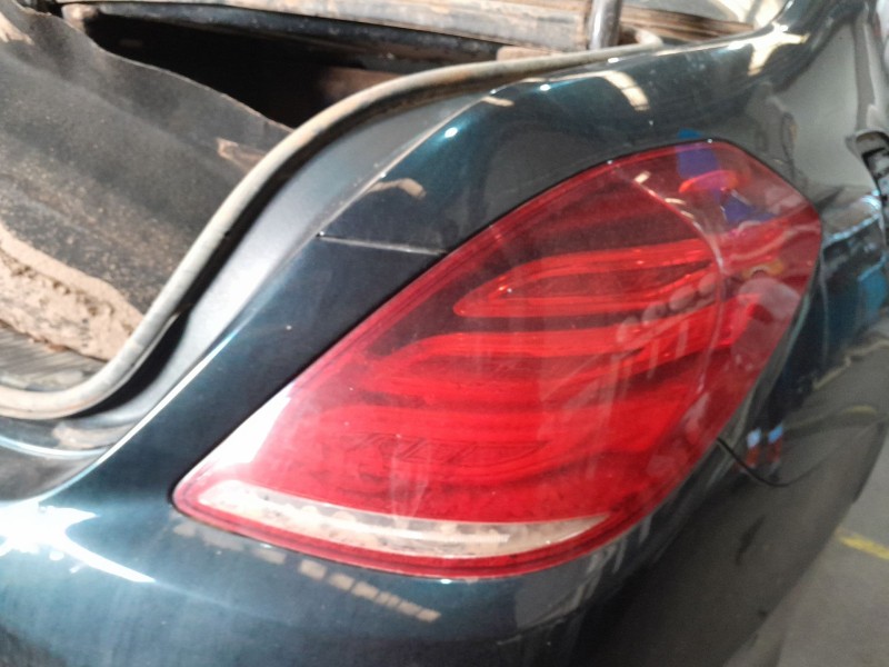 mercedes-benz clase s (w222, v222, x222) del año 2017