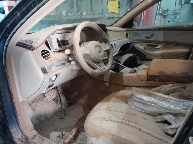 mercedes-benz clase s (w222, v222, x222) del año 2017