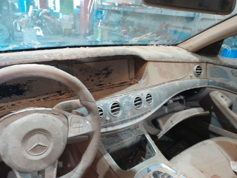 mercedes-benz clase s (w222, v222, x222) del año 2017