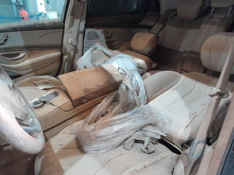 mercedes-benz clase s (w222, v222, x222) del año 2017