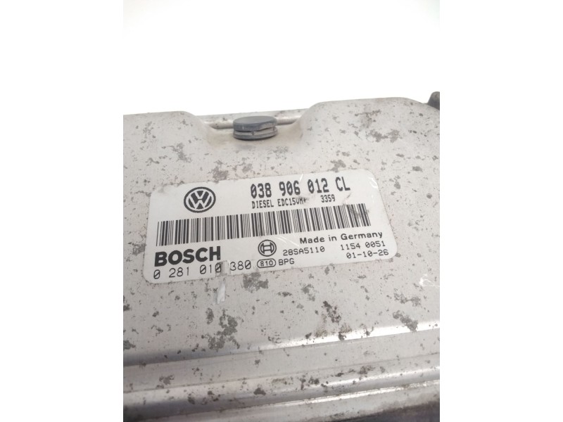 Recambio de centralita motor uce para skoda octavia berlina (1u2) ambiente referencia OEM IAM 038906012CL 0281010380 28SA5110