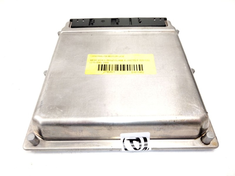 Recambio de centralita motor uce para mercedes-benz clase e (w210) e 220 cdi (210.006) referencia OEM IAM A6111532779 0281010533