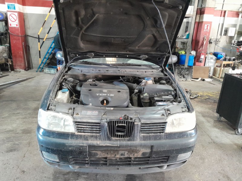 seat ibiza ii (6k1) del año 2001