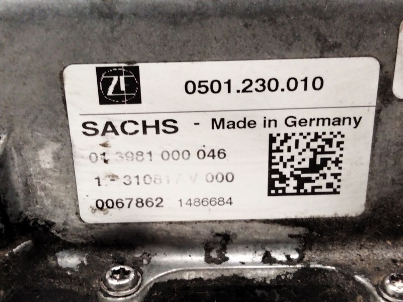 Recambio de cilindro actuador embrague para iveco daily caja cerrada (2006 =>) 2.3 diesel referencia OEM IAM   