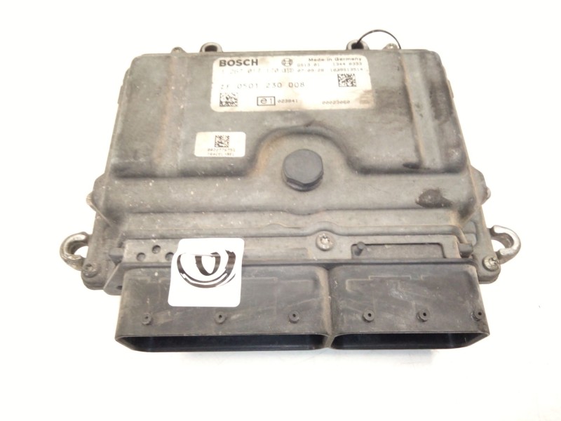Recambio de centralita cambio automatico para iveco daily caja cerrada (2006 =>) 2.3 diesel referencia OEM IAM ZF0501230008 1267