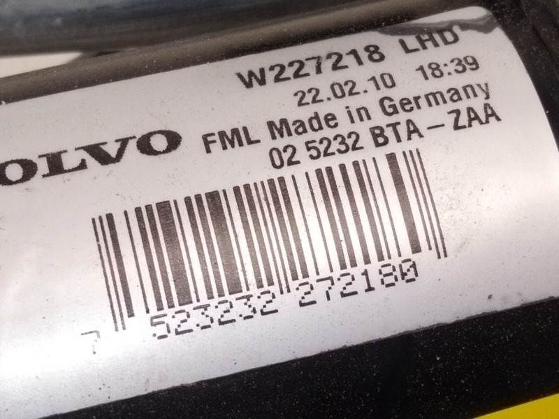 Recambio de motor limpia delantero para volvo xc60 ii (246) b4 mild-hybrid referencia OEM IAM   