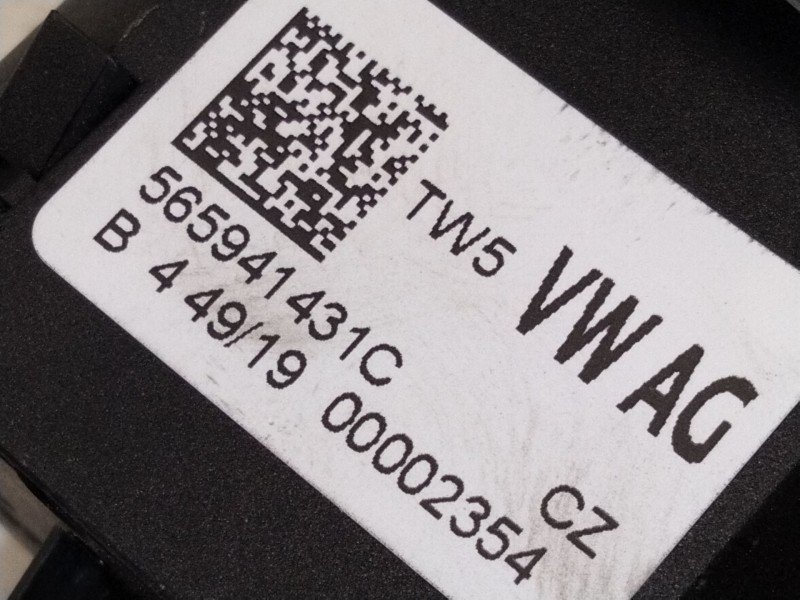 Recambio de mando luces para skoda karoq (nu7, nd7) 1.5 tsi referencia OEM IAM 565941431C  