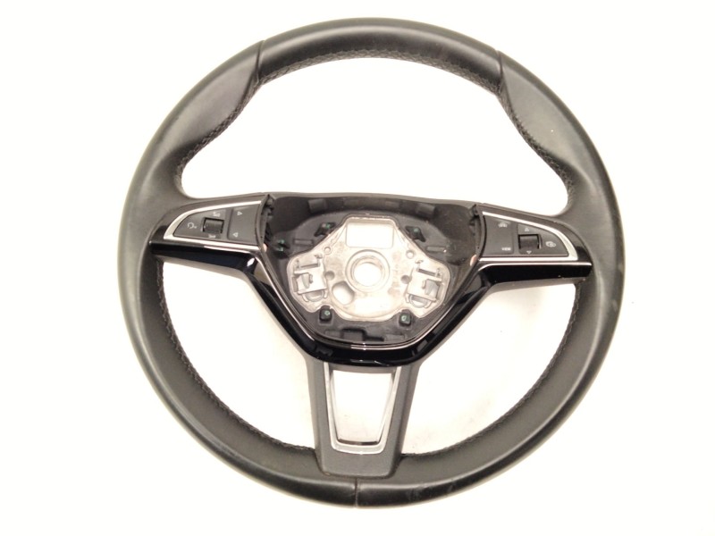 Recambio de volante para skoda karoq (nu7, nd7) 1.5 tsi referencia OEM IAM 5E0419091  