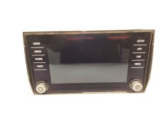 Recambio de pantalla multifuncion para skoda karoq (nu7, nd7) 1.5 tsi referencia OEM IAM 565919605C  
